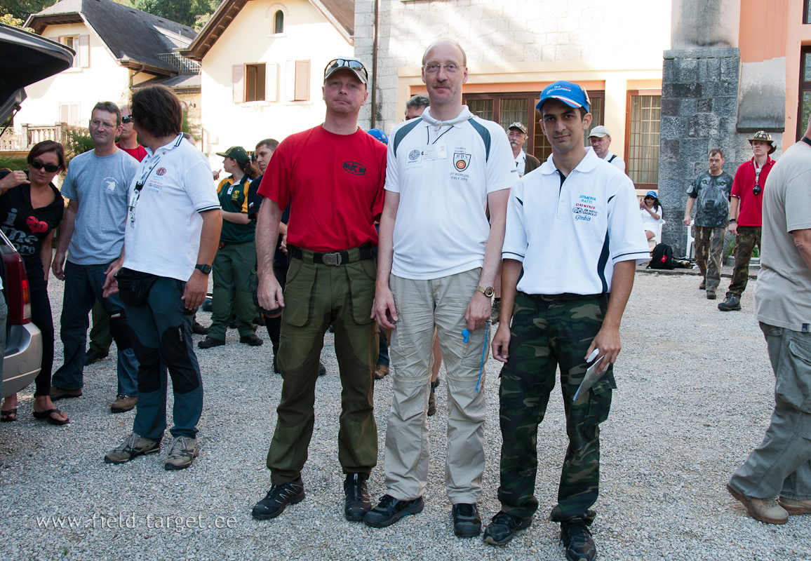 Dmitri Afonin RU Thomas Schnell DE Luca Foresti IT